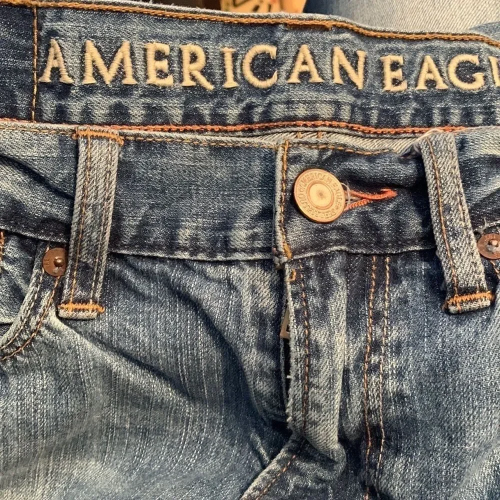 American Eagle Original Straight Mens Jeans 28/30